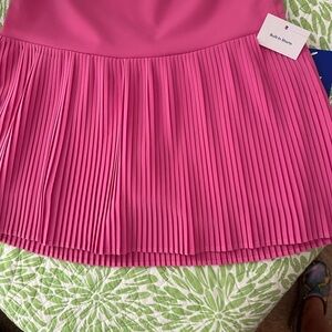 Pink Pleated Skort by JoyLab